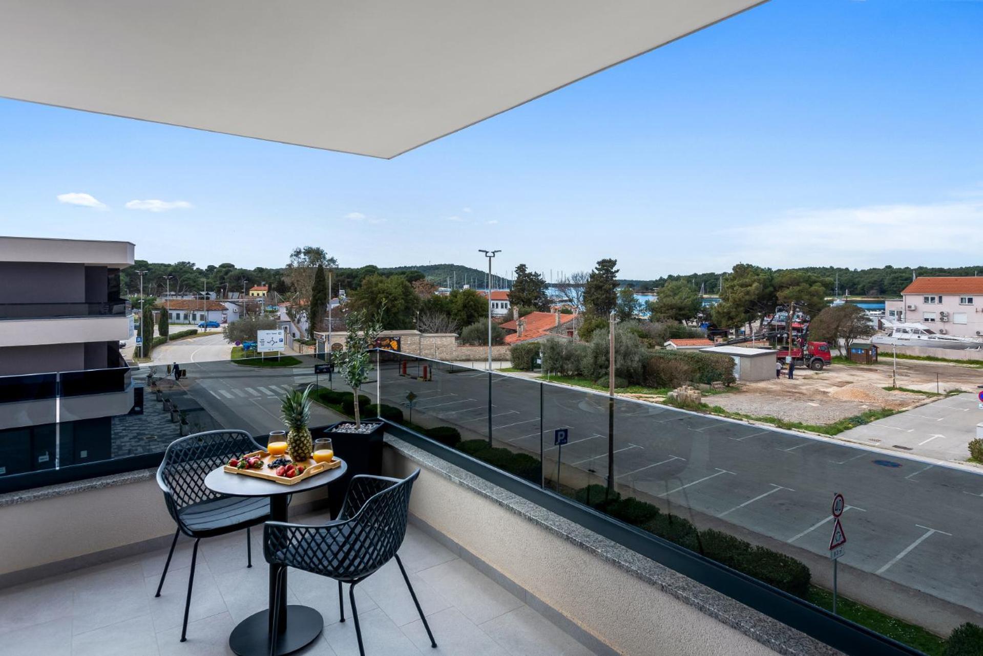 Fly Rooms Medulin - 50M From The Beach - New 2024 외부 사진