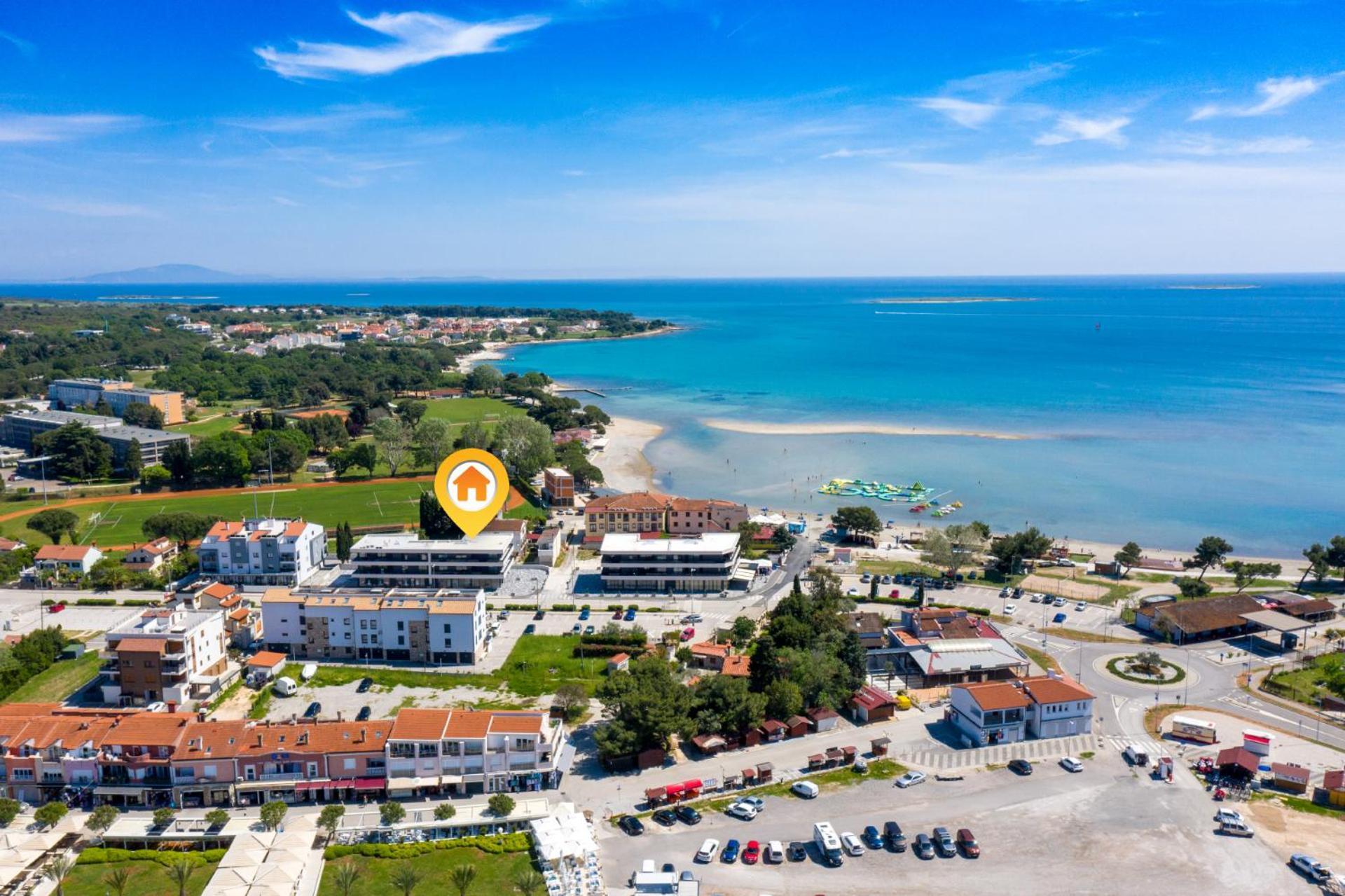 Fly Rooms Medulin - 50M From The Beach - New 2024 외부 사진