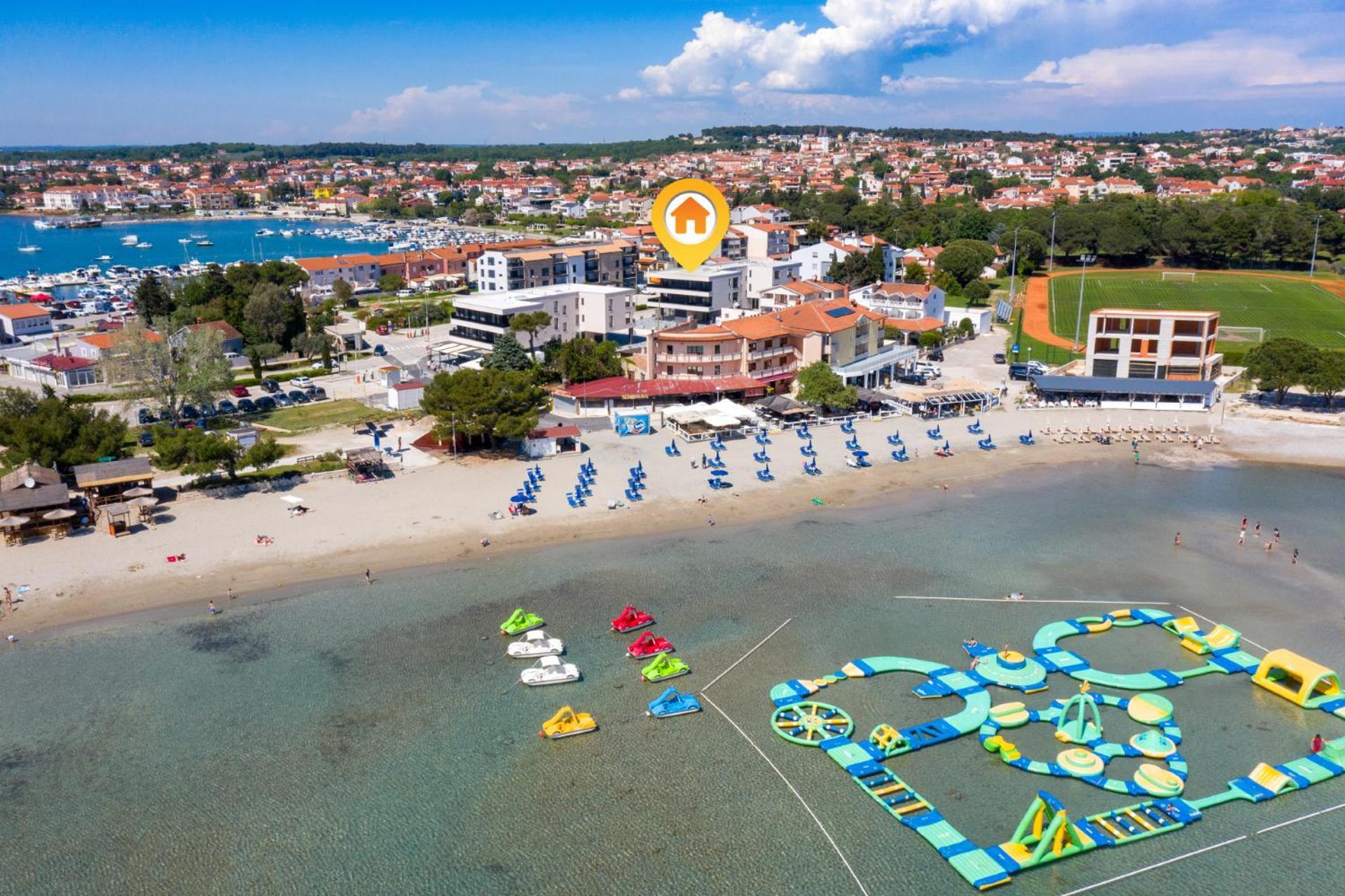 Fly Rooms Medulin - 50M From The Beach - New 2024 외부 사진