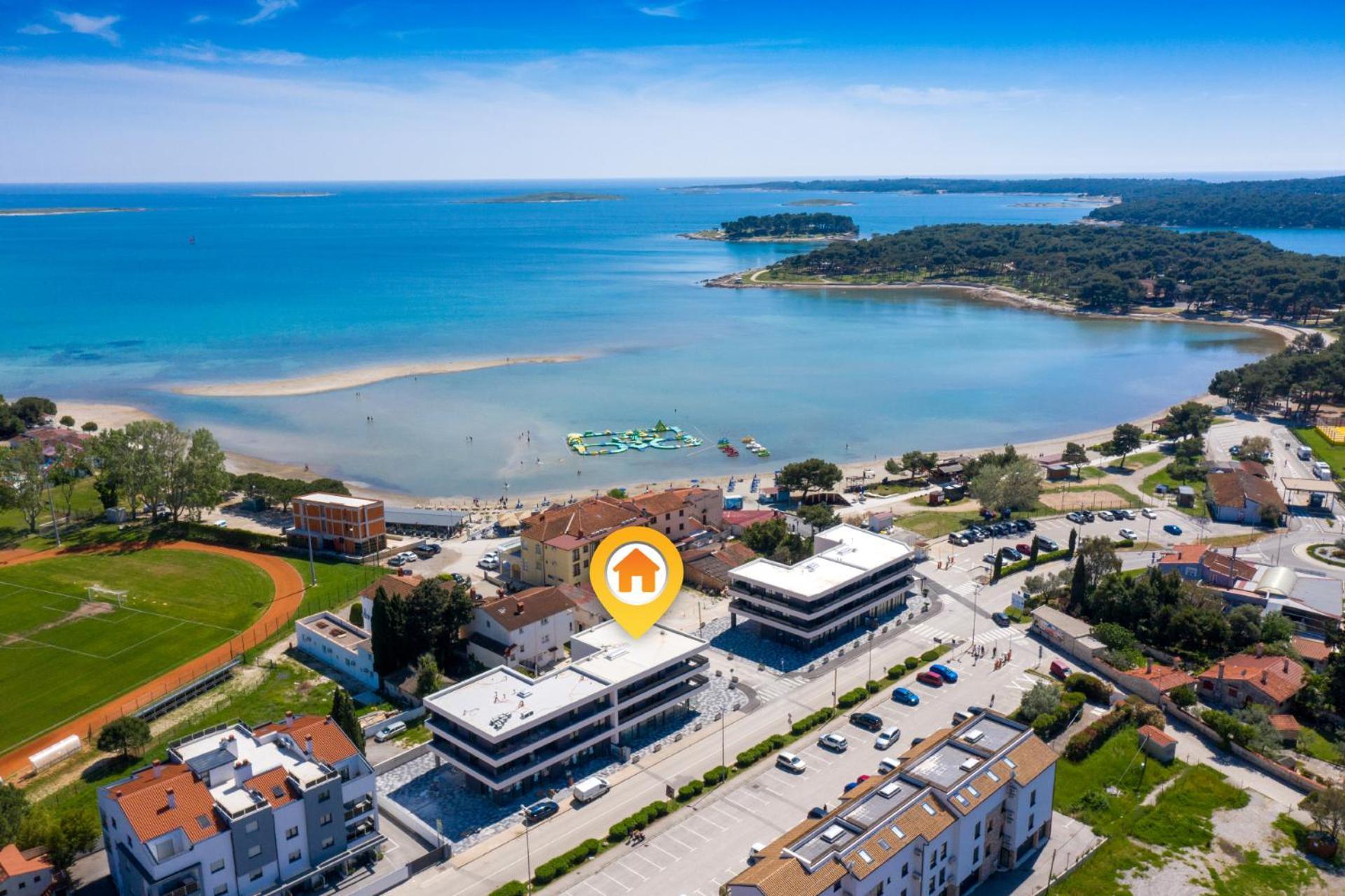 Fly Rooms Medulin - 50M From The Beach - New 2024 외부 사진