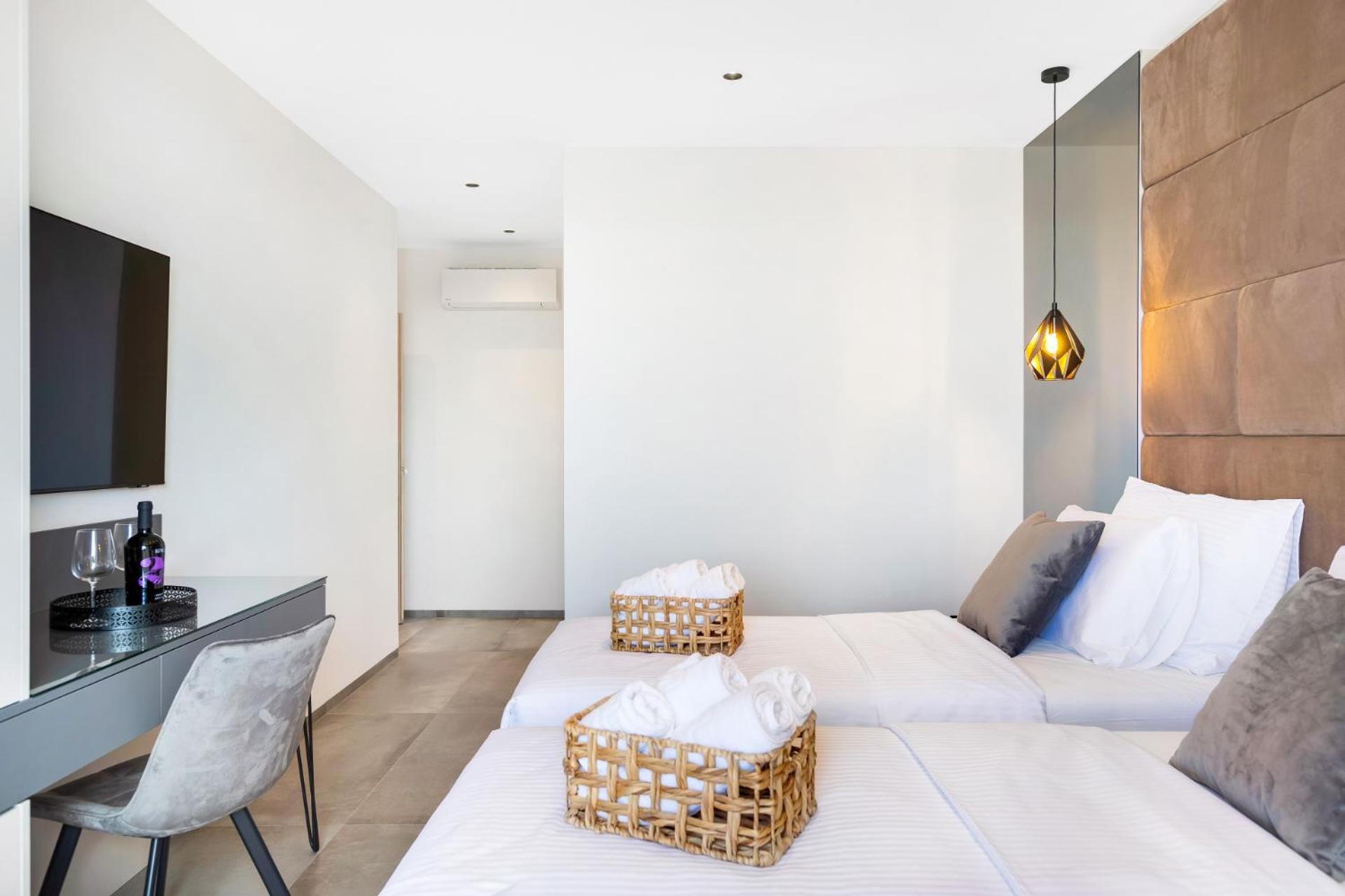 Fly Rooms Medulin - 50M From The Beach - New 2024 객실 사진