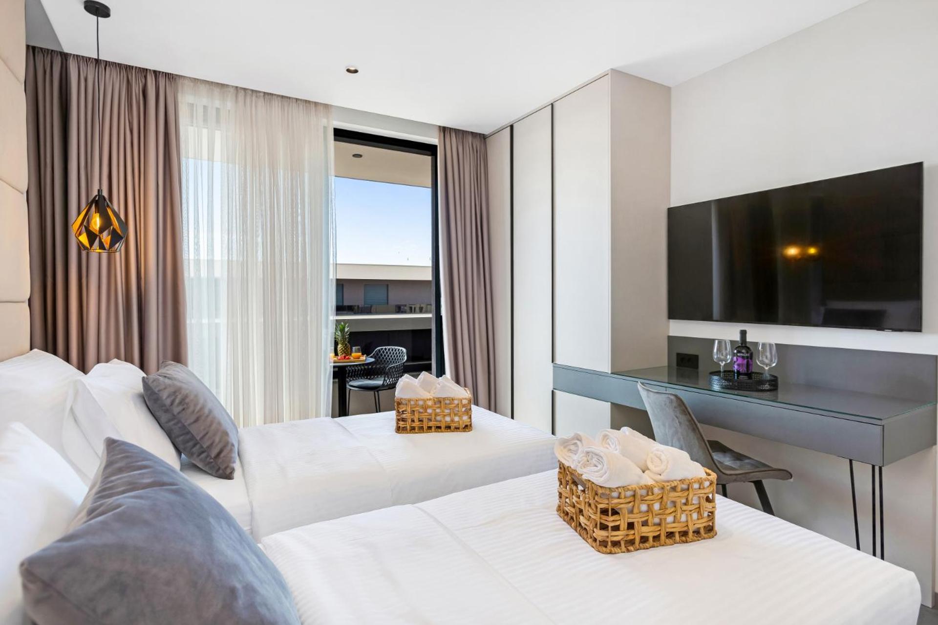 Fly Rooms Medulin - 50M From The Beach - New 2024 객실 사진