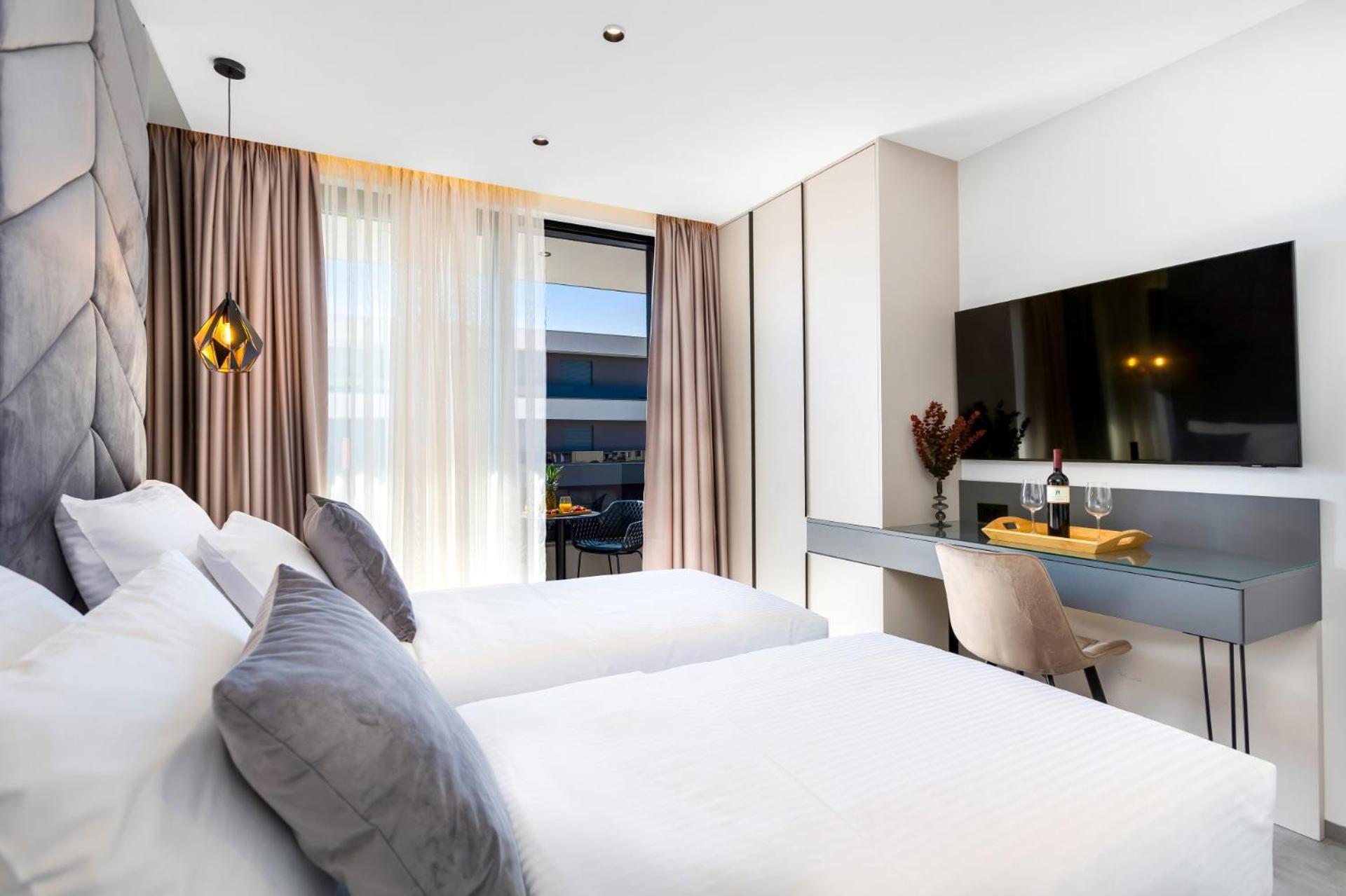 Fly Rooms Medulin - 50M From The Beach - New 2024 객실 사진