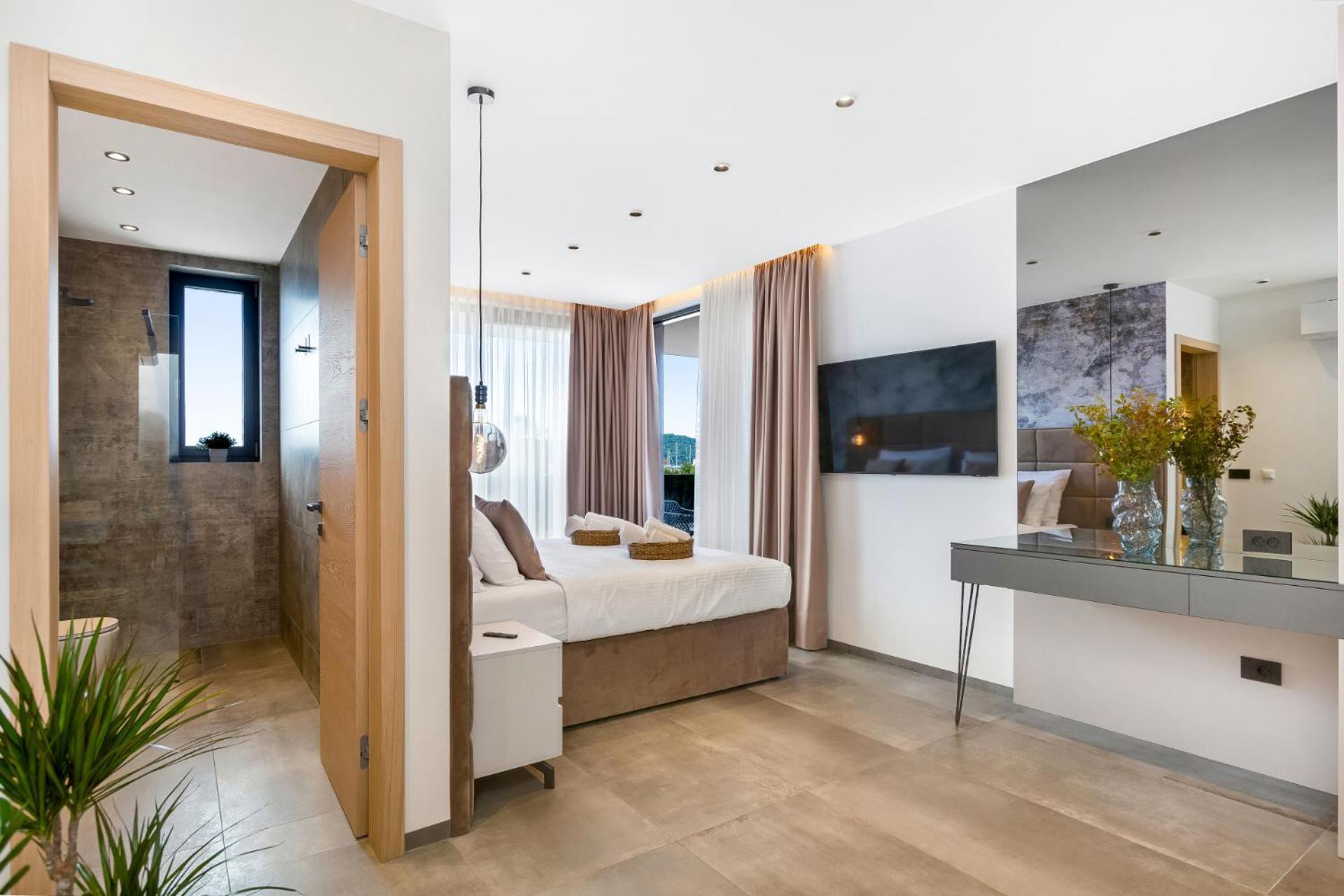 Fly Rooms Medulin - 50M From The Beach - New 2024 객실 사진