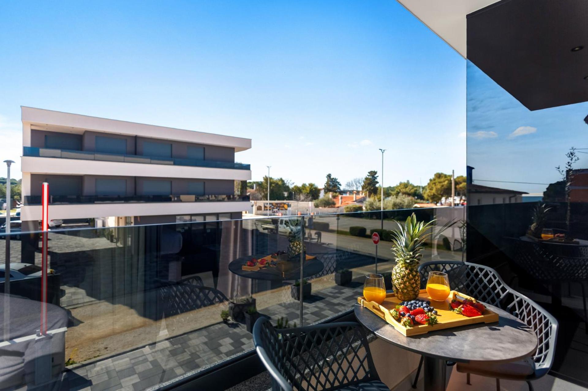 Fly Rooms Medulin - 50M From The Beach - New 2024 객실 사진